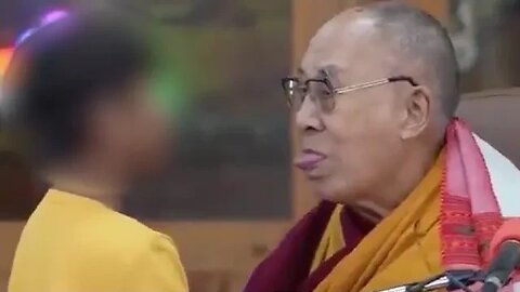 Dalai Lama Allegedly KISSED LITTLE BOY and GAVE WORST APOLOGY
