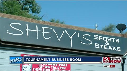 Business hope to cash in on golf tournament 6 p.m.