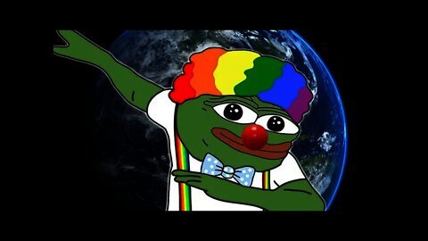 PANIC Over Clown World Meme 🤡🌎