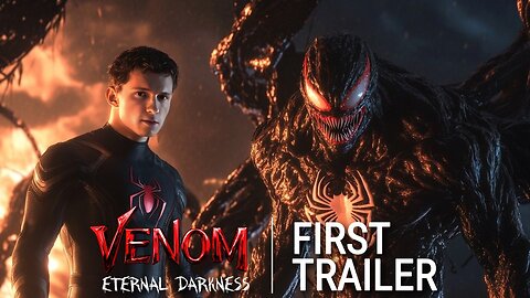VENOM 4 ETERNAL DARKNESS - FIRST TRAILER (2025) Tom Hardy (4k) - Latest Update
