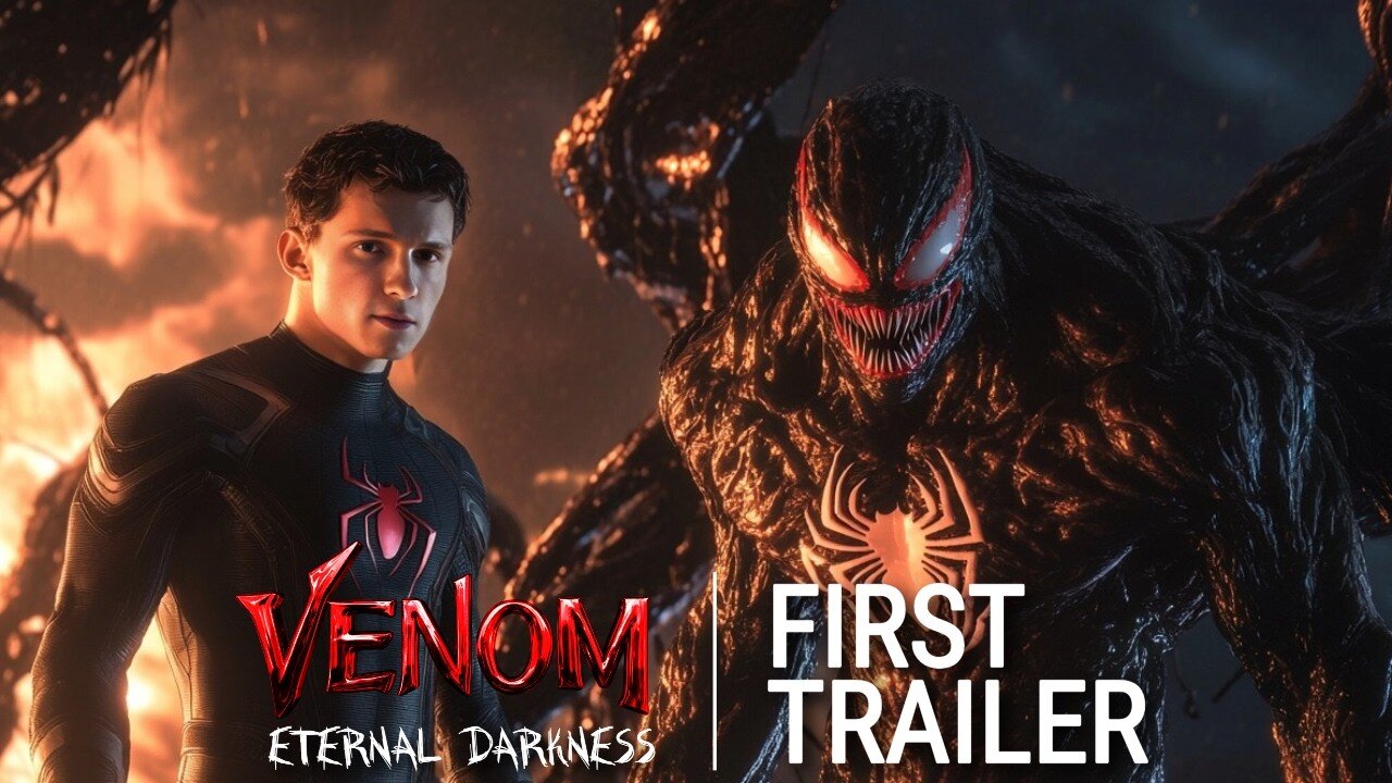 VENOM 4 ETERNAL DARKNESS - FIRST TRAILER (2025) Tom Hardy (4k) - Latest Update