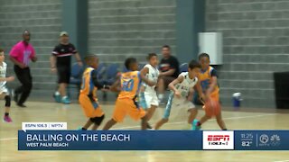 Balling on the Beach