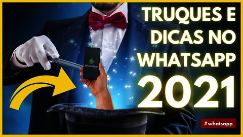 8 Funções do WhatsApp que você NÃO conhecia
