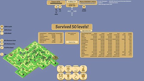 OLDMANPCGAMER ~ ROGUE TOWER - TOWER DEFENSE - hrs 1,064.9+ - no commentary