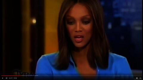 Clever Hansel Effect: Tyra Banks Coaching Children