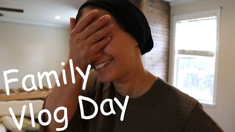Family Vlog Day/ Canon M50 Review/ Little ones put BUTTER IN THERE HAIR!!!