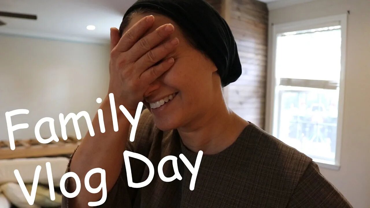 Family Vlog Day/ Canon M50 Review/ Little ones put BUTTER IN THERE HAIR!!!