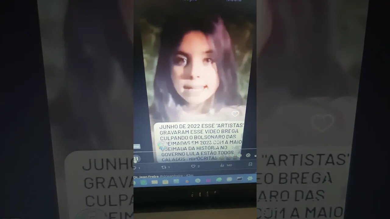 #boicoteartistasesquerdistas reclamam do Bolsonaro em 2022 mas estam calados 2023 com maior queimada