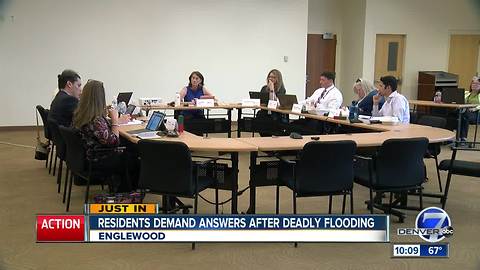 Englewood city leaders admit failure in aftermath of July's deadly flood