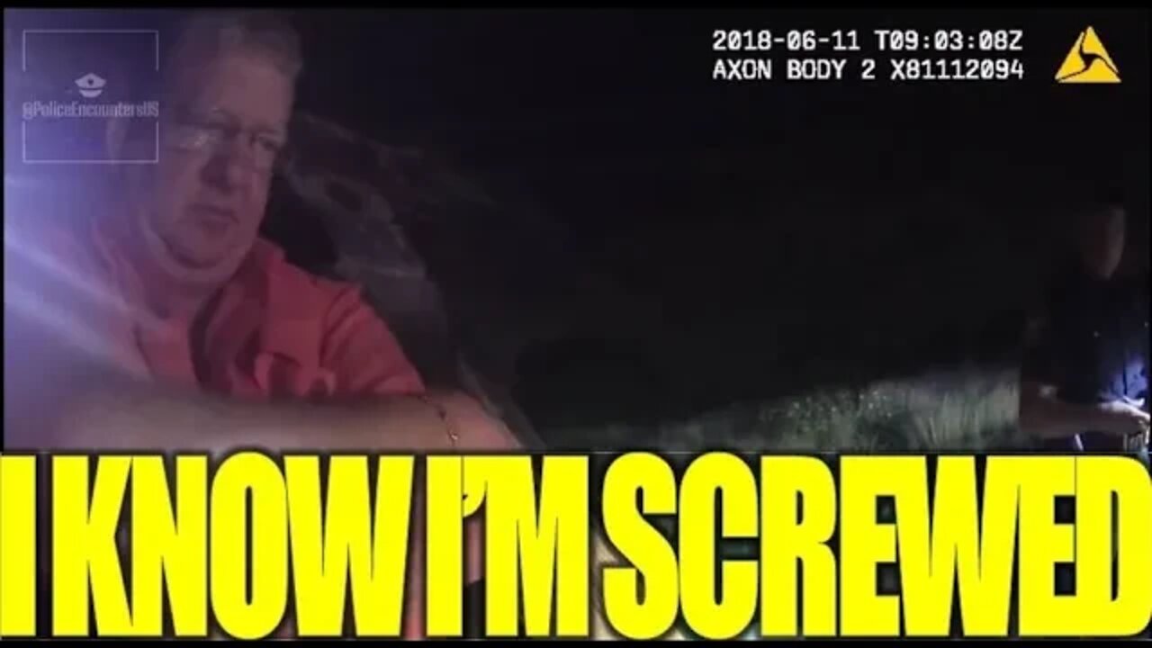 Bodycam Video of The DWI Arrest of SAPD Officer Rodney Tubergen
