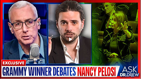 Winston Marshall: In Debate With Nancy Pelosi