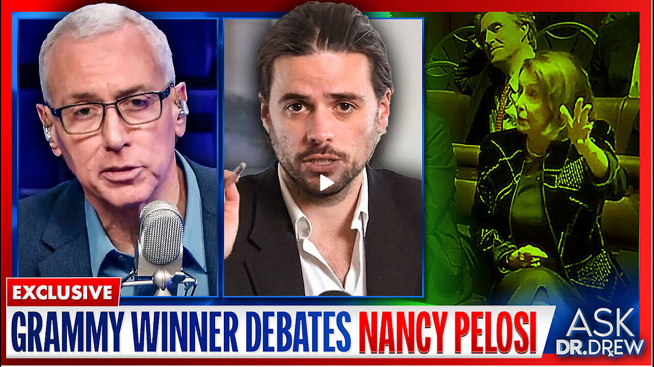 Winston Marshall: In Debate With Nancy Pelosi
