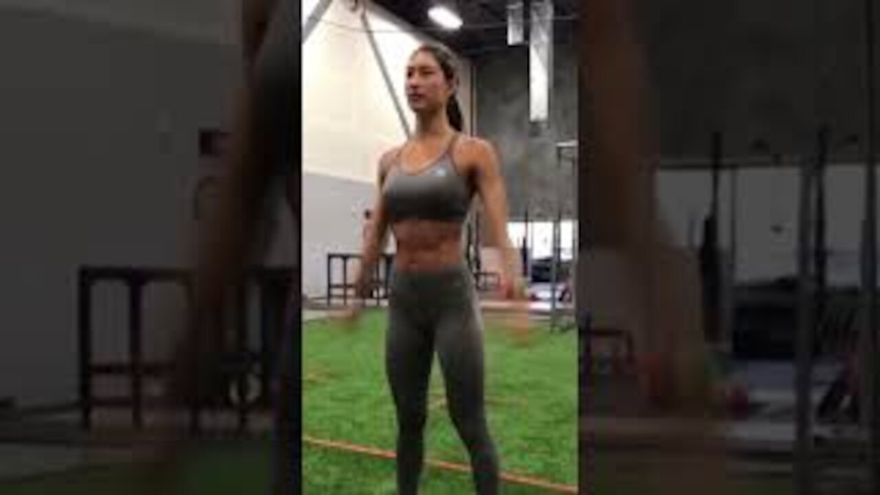 Fitness Motivation #4 - High Knee Taps, Box Jump Squats & Burpee + Box Jump Squat