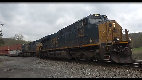 A short mix & a intermodal/mix