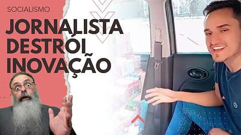 MOTORISTA cria LOJA em SEU CARRO de APLICATIVO e JORNALISTA move FUNDOS para PROIBIR PRÁTICA