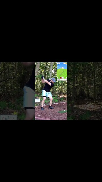 Mahia Golf Club - Hole 1 #Shorts #Golf #Golfing #Golfer #SimGolf #GarminR10 #GolfSimulator #HTH