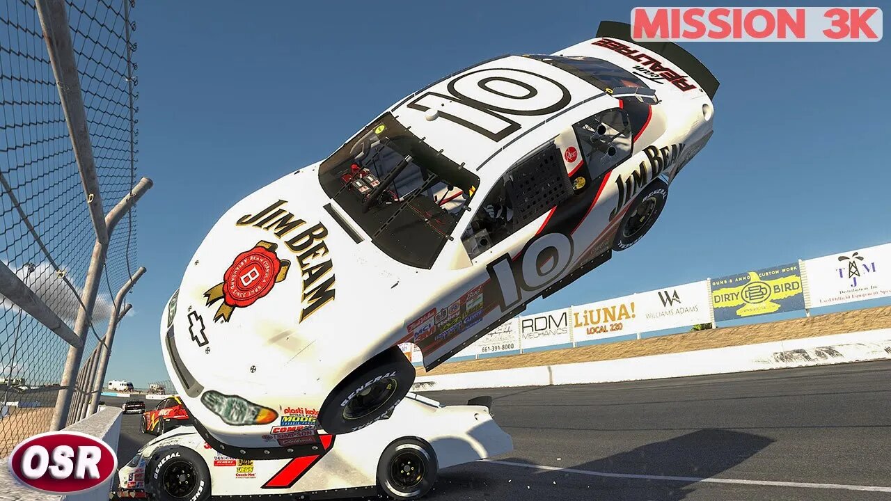 🏁 Learning by Racing in the iRacing ARCA Series at Kern County Raceway Park 🏁