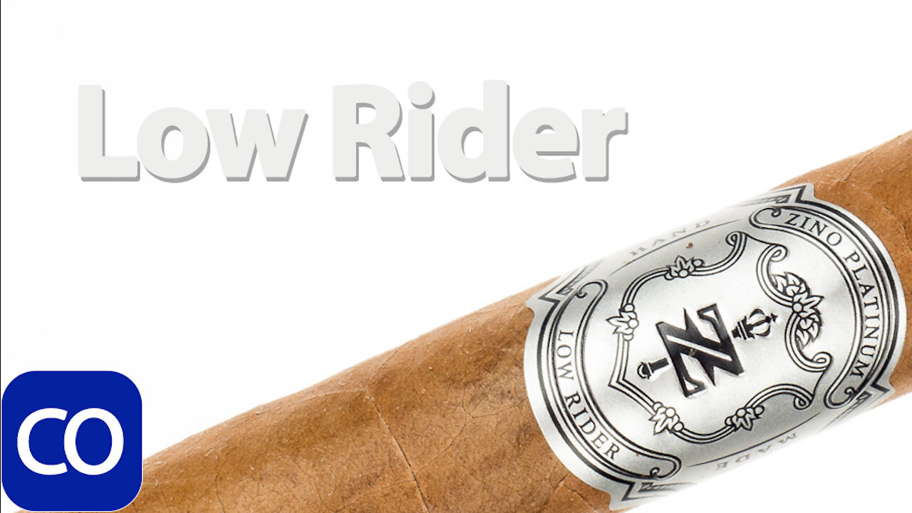Zino Platinum Scepter Series Low Rider Cigar Review