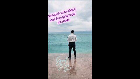 Silence is so beautiful