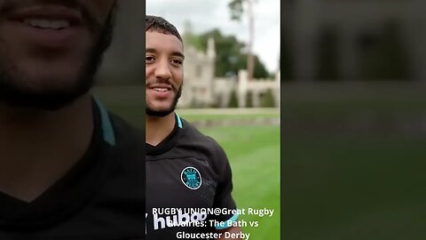 RUGBY UNION@Great Rugby Rivalries The Bath vs Gloucester Derby #shots #rugbyunion