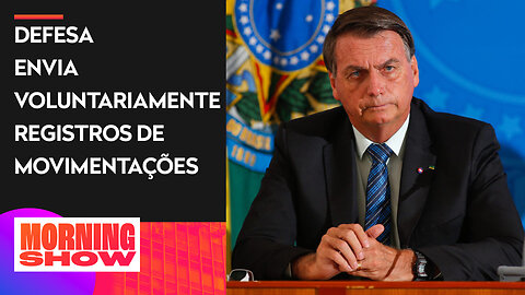 Bolsonaro apresenta extratos ao STF após ter sigilos bancário e fiscal quebrados por Moraes