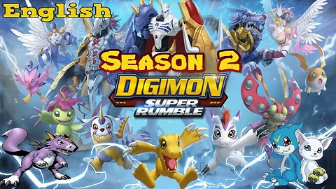 Digimon Super Rumble S2 English Lets Play Episode 22 Look Out For Ogremon!