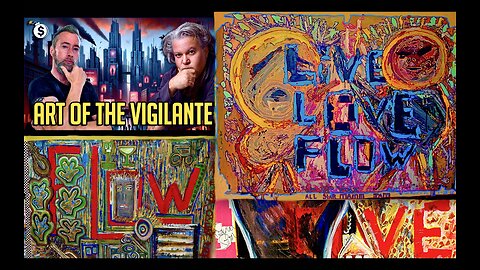 Dollar Vigilante Victor Hugo Live Love Flow Thru The Apocalypse Awakening In Talmudic World Of Lies