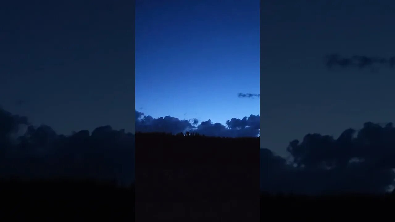 Kaibab Plateau at dusk