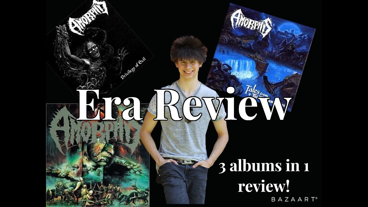 Era Review - Amorphis (the Karelian Isthmus, Privilege of Evil, Tales From a Thousand lakes)