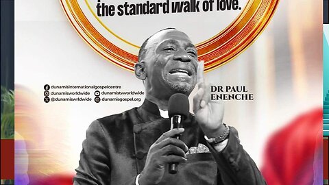 9TH DECEMBER 2024 SEED OF DESTINY WRITTEN BY THE SENIOR PASTOR OF DUNAMIS, DR PAUL ENENCHE