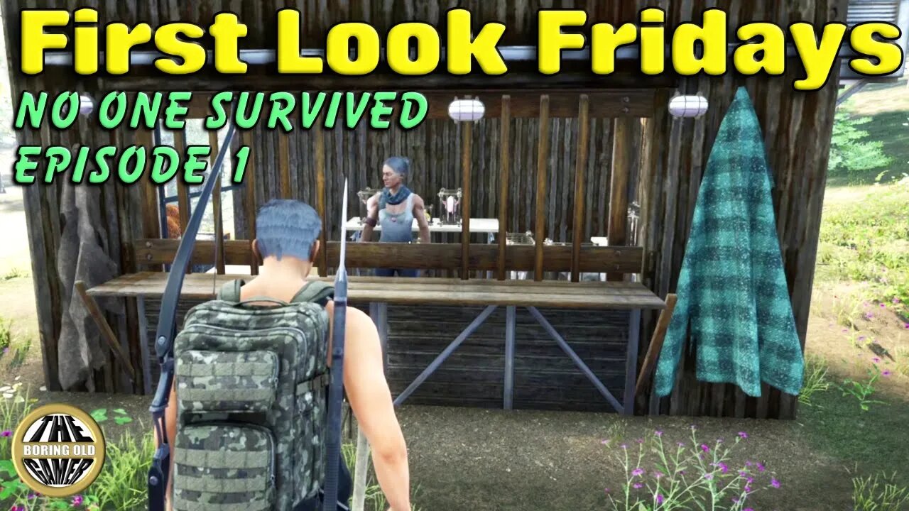 No One Survived... First Look Fridays - Pt1
