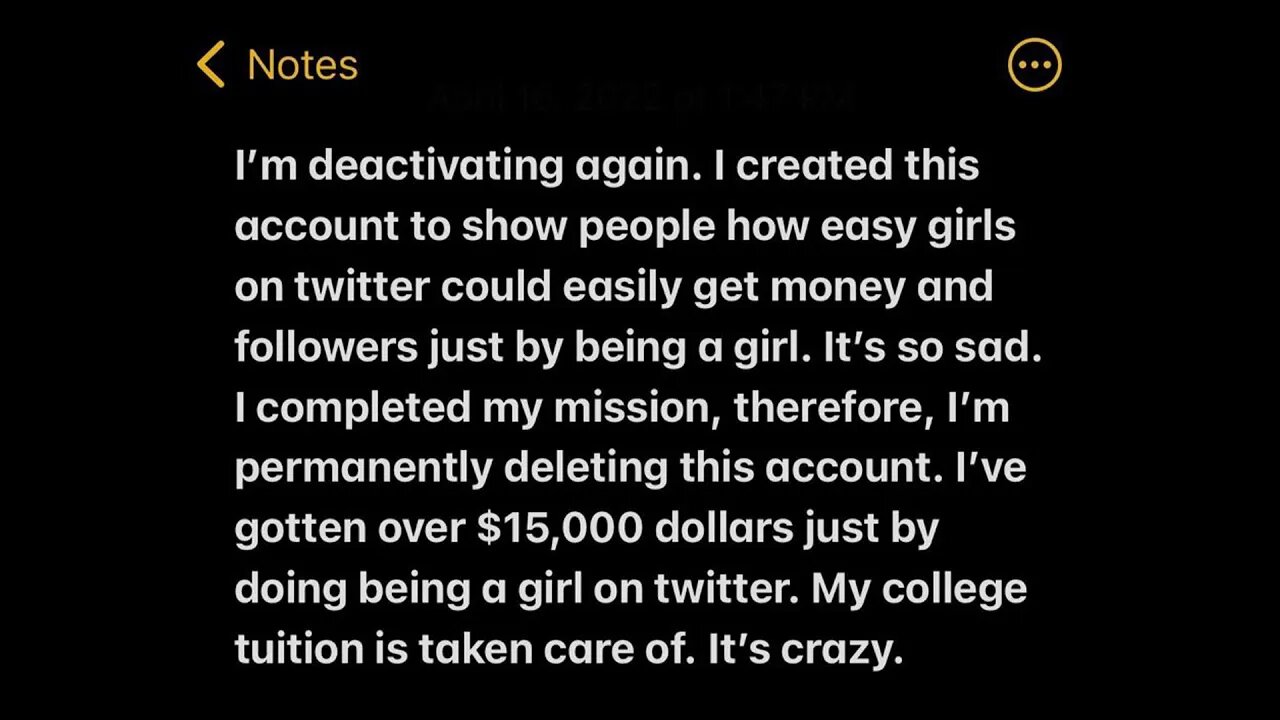 He Made $15,000 Pretending To Be A Woman On Twitter...
