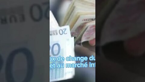 Taux de change du dinar en banque et au marché informel ce 2 juin2023