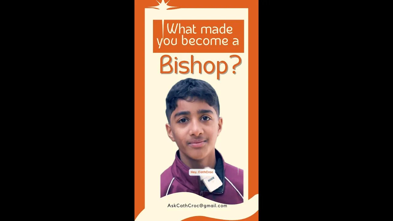 What made you want to become Bishop?