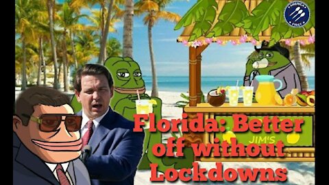 Nick Fuentes || Florida: No Lockdowns and better off