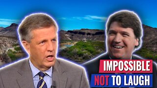 IT IS HUMANLY IMPOSSIBLE NOT TO LAUGH AS YOU WATCH TUCKER AND HUME ROAST THE RUNAWAY TEXAS RATS