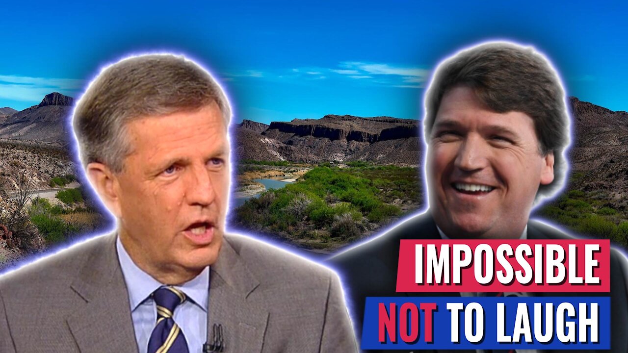 IT IS HUMANLY IMPOSSIBLE NOT TO LAUGH AS YOU WATCH TUCKER AND HUME ROAST THE RUNAWAY TEXAS RATS