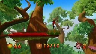 Plant Food Crystal & Box Gem Run Nintendo Switch Gameplay - Crash Bandicoot N. Sane Trilogy