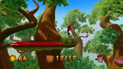 Plant Food Crystal & Box Gem Run Nintendo Switch Gameplay - Crash Bandicoot N. Sane Trilogy