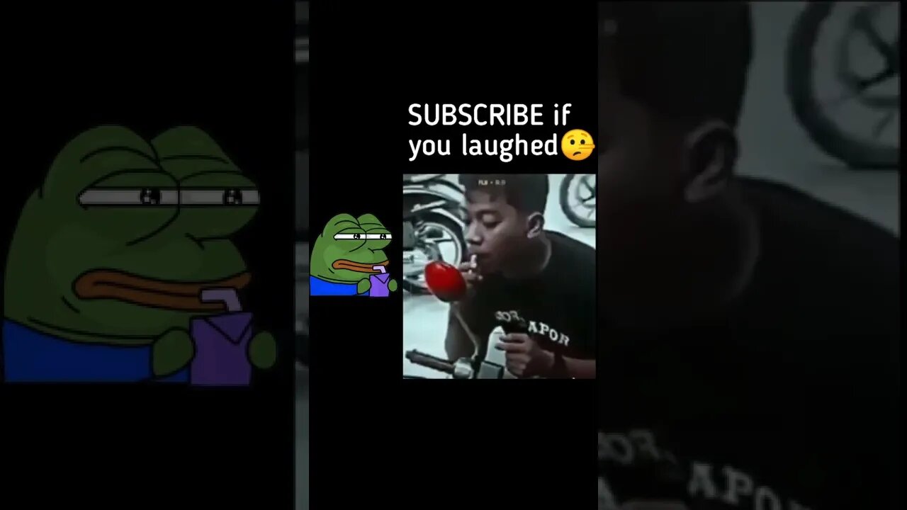 Subscribe if you laugh 🤣