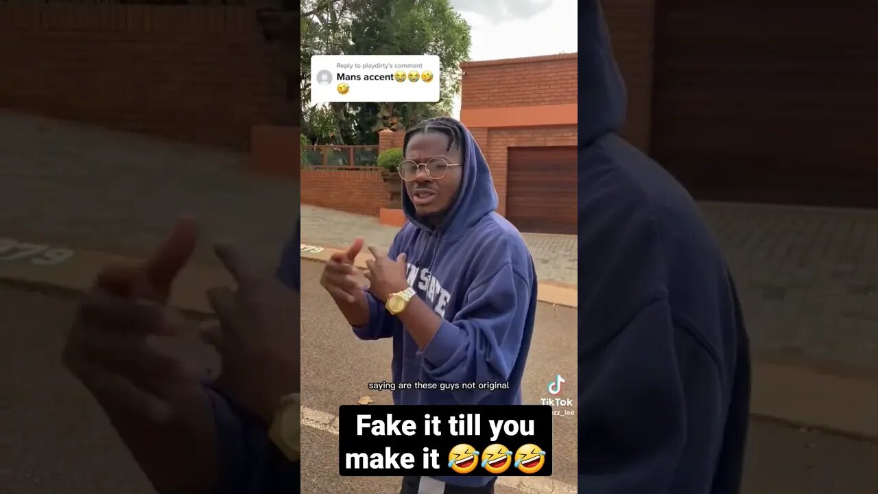 Fake It Till You You Make It
