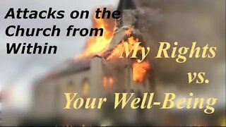 1 Corinthians 8-10: My Rights vs. Your Well-Being