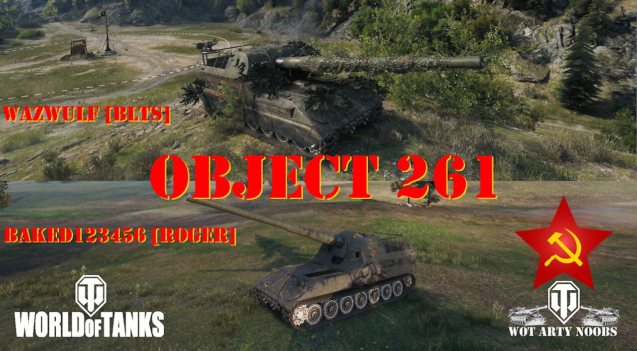 Object 261 - Two Battles