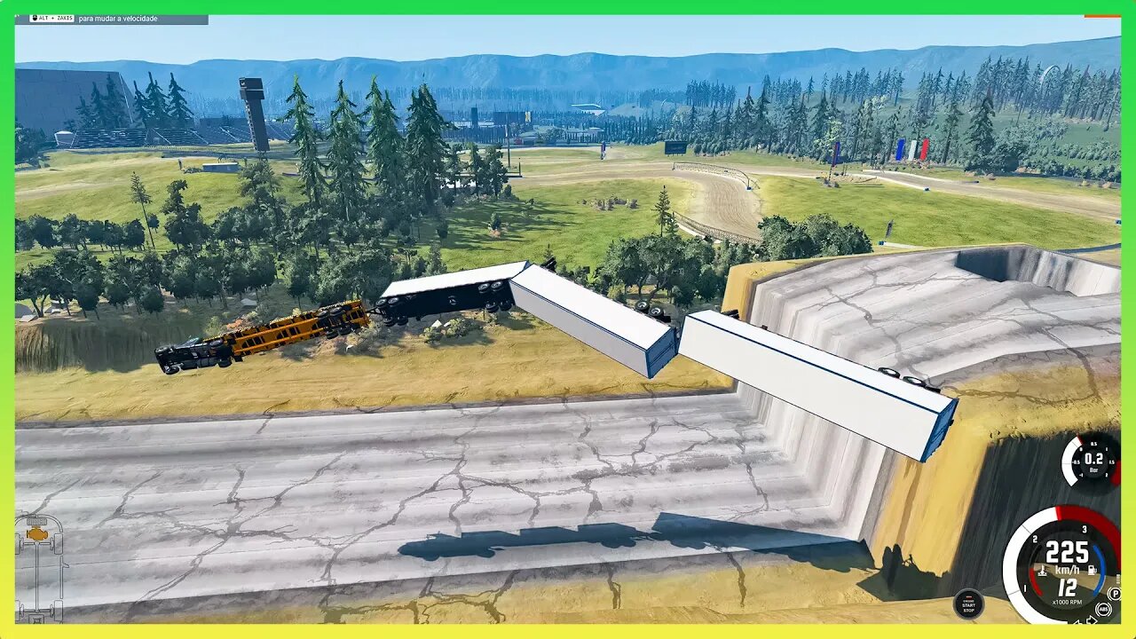 TruckFails | Trucks Crashes #123 | BeamNG.Drive |TrucksFails