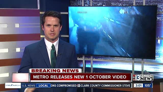 More video from 1 October investigation released