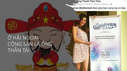 Thanh Tâm đang gây quỹ để thực hiện cuốn phim tài liệu "Ông Thần Tài. Hành trình 50 năm."