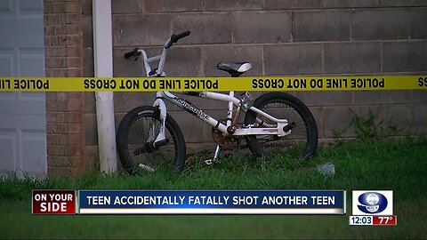 Harrison police: 15-year-old shot dead, 16-year-old charged after loaded gun was 'mishandled'