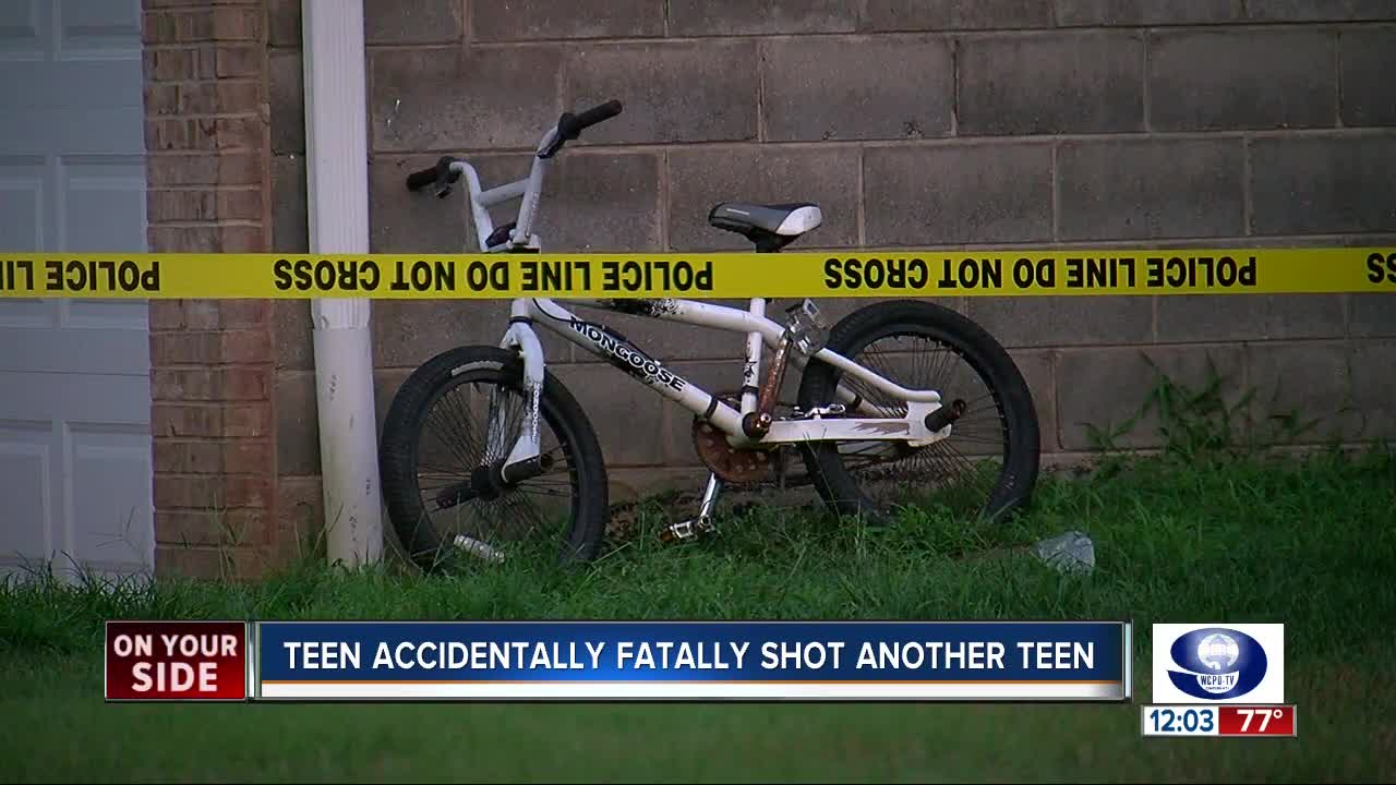 Harrison police: 15-year-old shot dead, 16-year-old charged after loaded gun was 'mishandled'