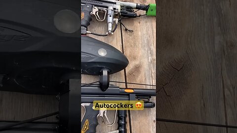 😍 Autocockers #Paintball #DyePaintball #Shorts