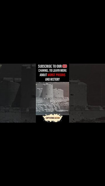 Why Are the Walls of Prison Chateau d'If So Impenetrable? #shorts